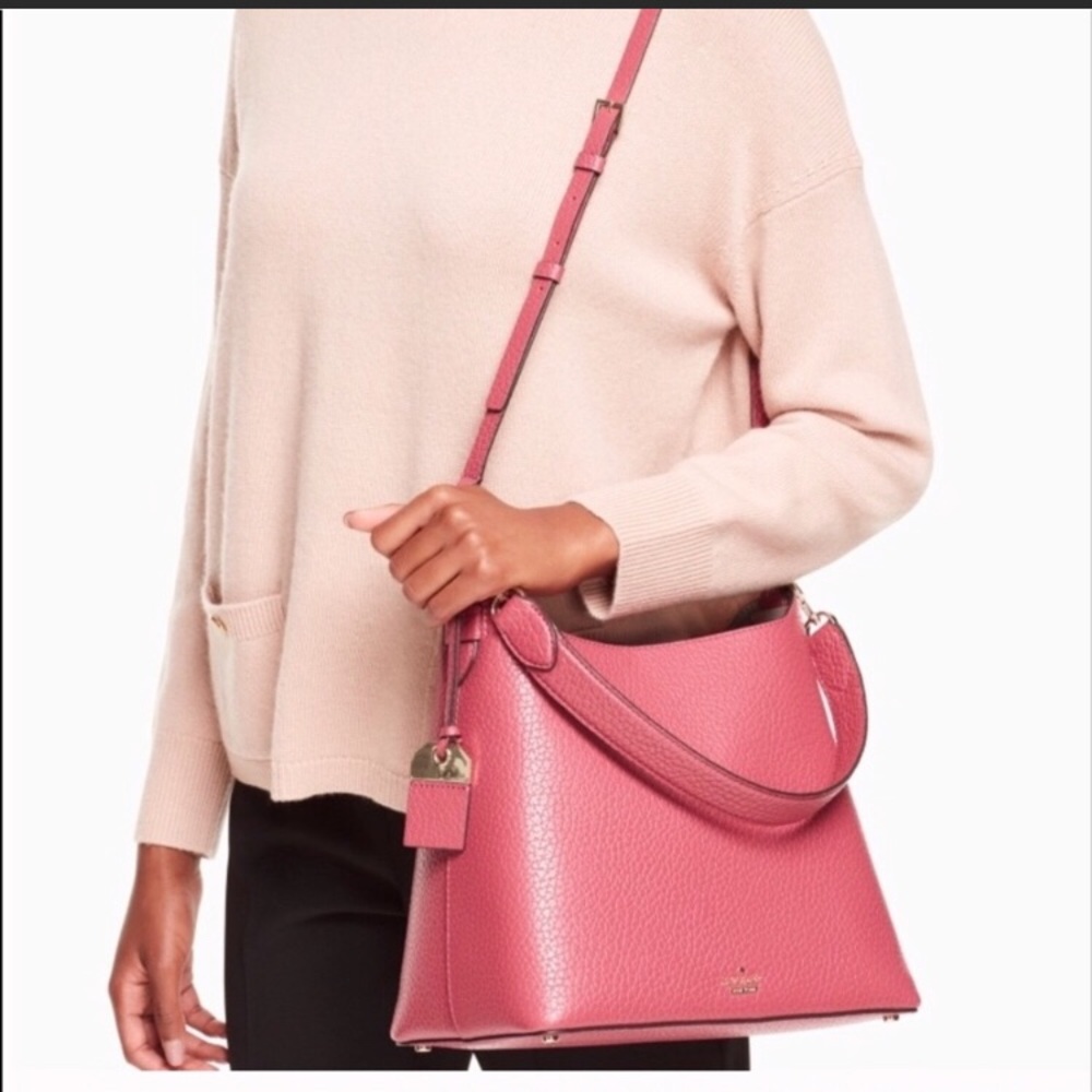 Kate Spade Carter Street Mariel Cinnabar NWOT